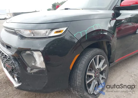 2020 Kia Soul Gt-Line из США, поврежденный, VIN KNDJ63AUXL7020127